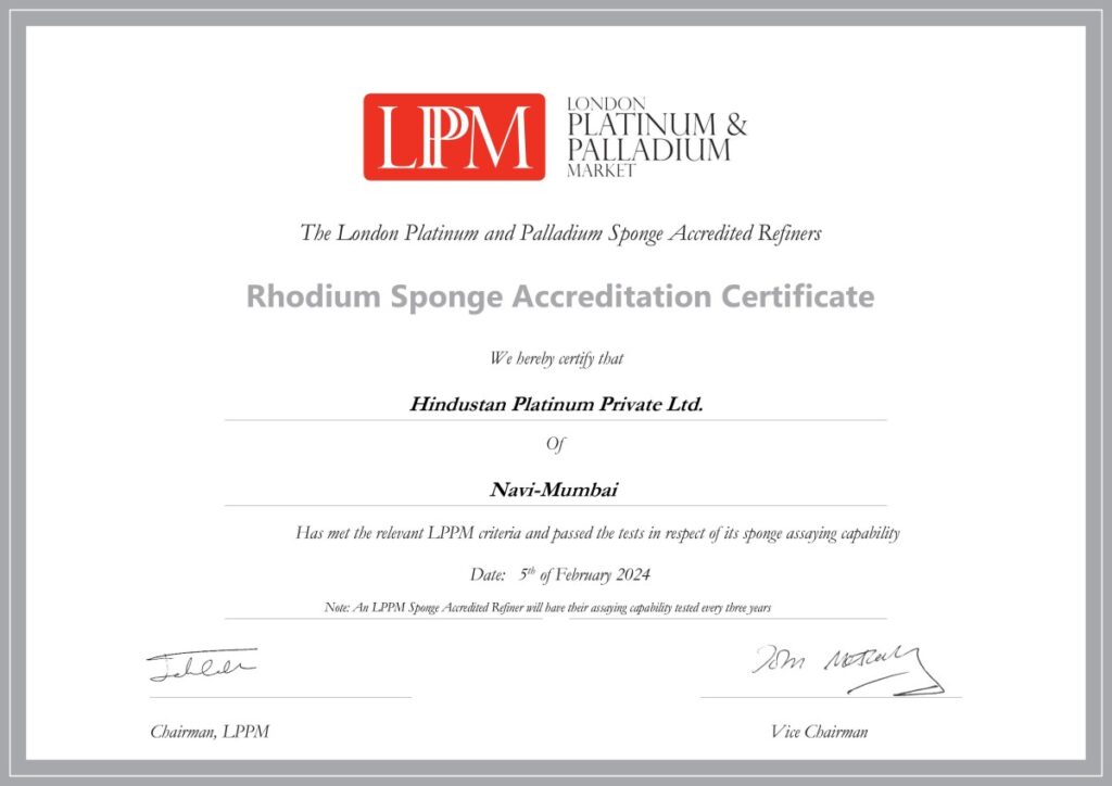 Hindustan-Platinum-Rh-LPPM-Cert050224
